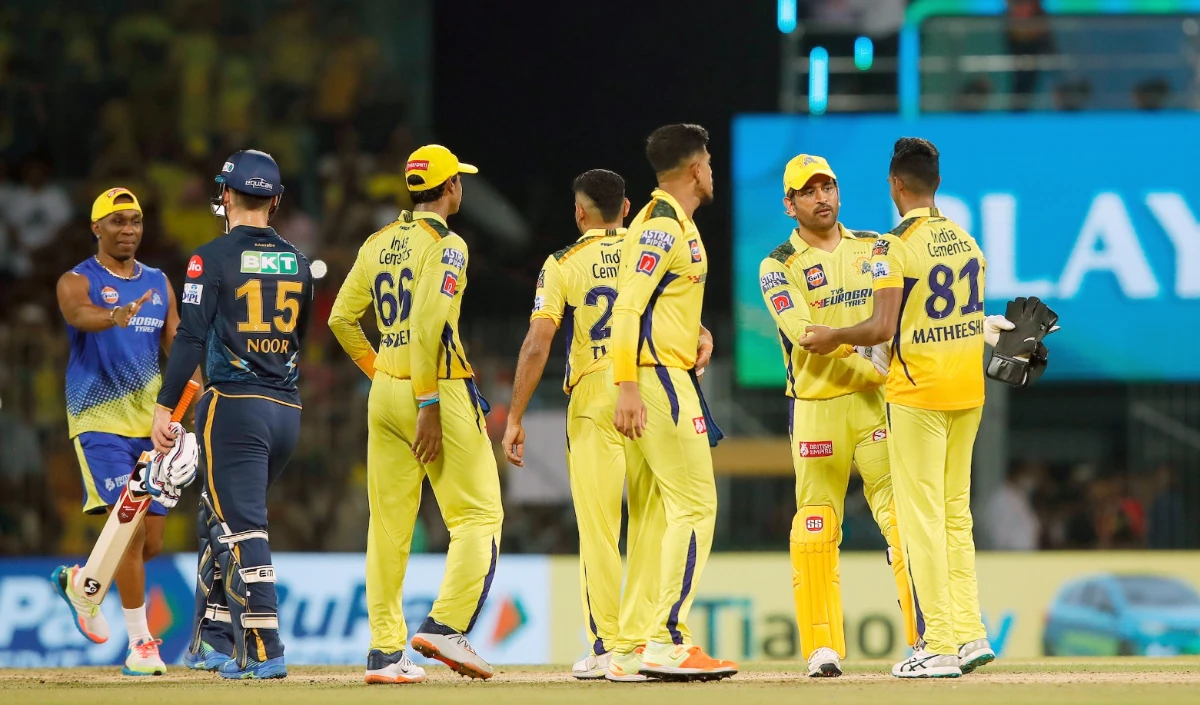 IPL 2023 की चैंपियन बनी चेन्नई सुपर किंग्स, उलटफेर वाले मुकाबले में गुजरात टाइटंस को हराया