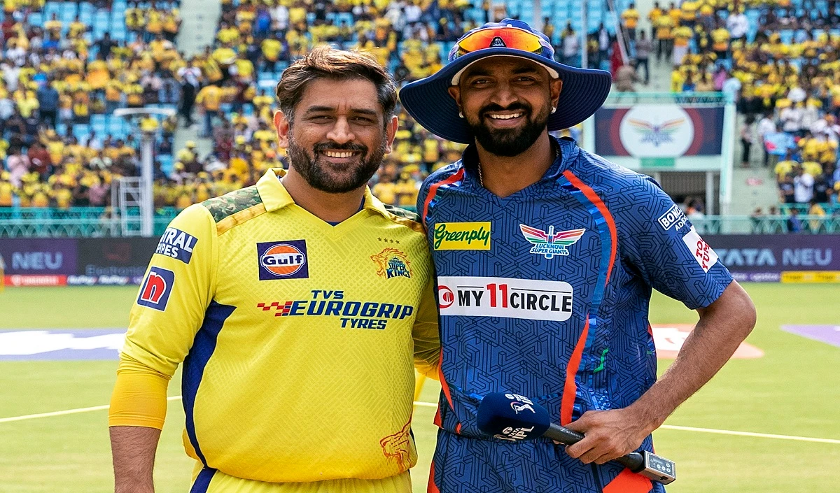 IPL 2023: बारिश बनी विलेन, लखनऊ और चेन्नई के बीच मुकाबला रद्द, दोनों टीमों को मिले 1-1 अंक