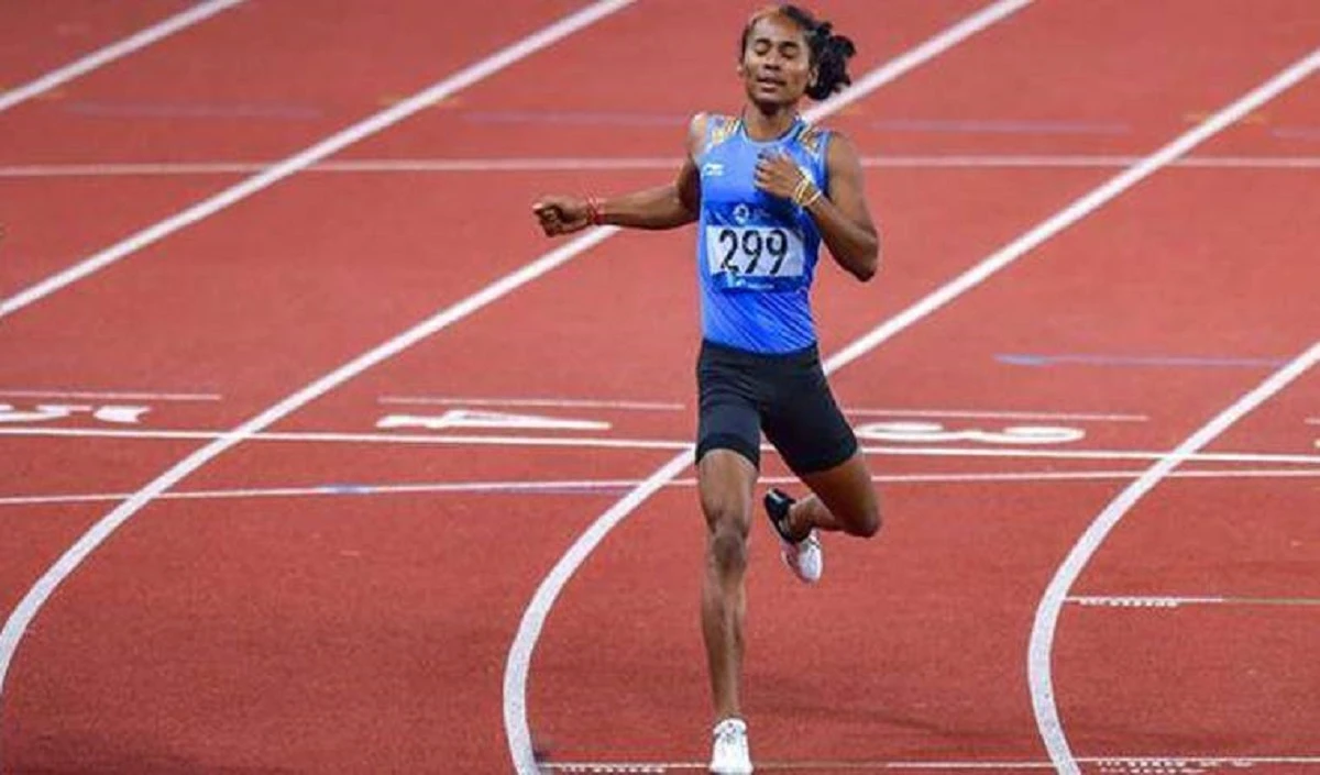 चोट के कारण  Hima Das फेड कप एथलेटिक्स चैंपियनशिप से बाहर