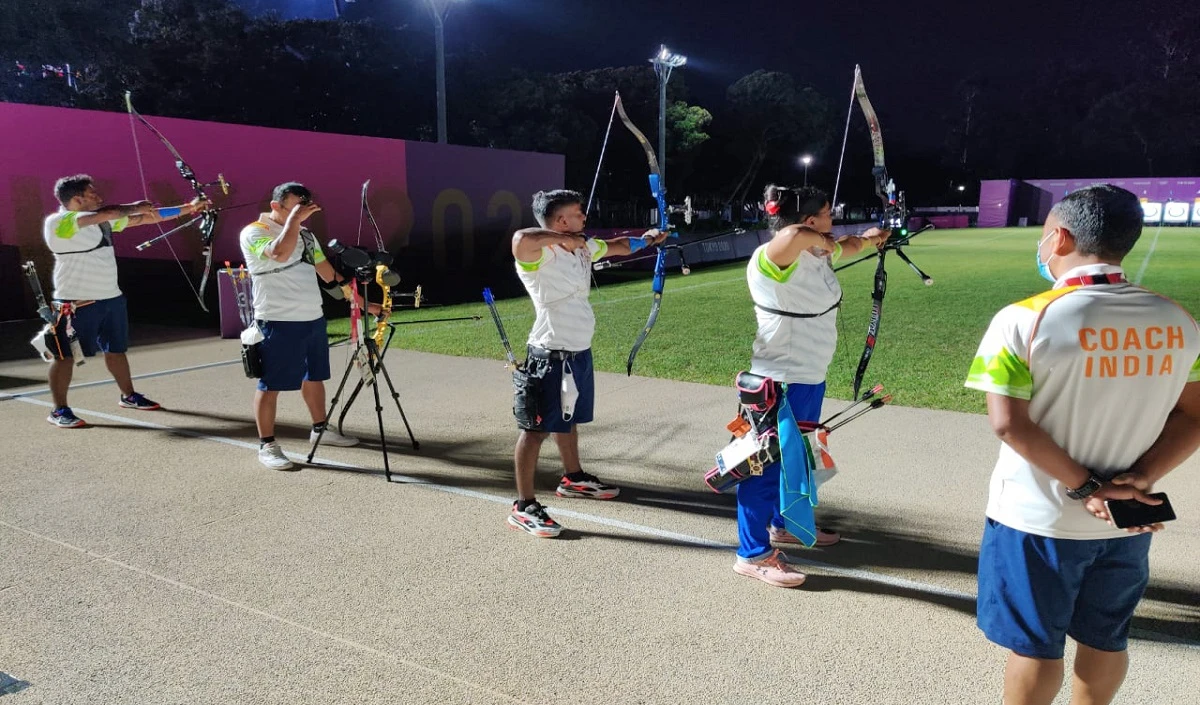 Indian archers के एशिया कप दूसरे चरण में चार पदक पक्के