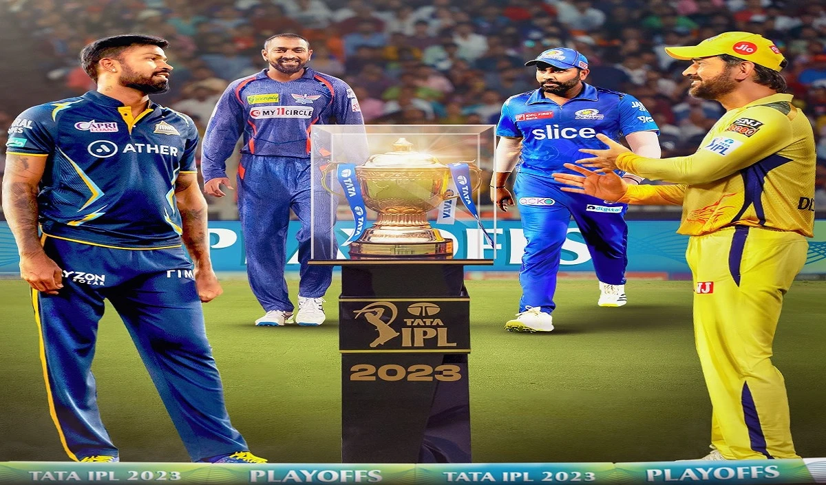 IPL 2023: इन चार टीमों में होने वाली है भिडंत, देखें Playoff में कौन किससे भिड़ेगा