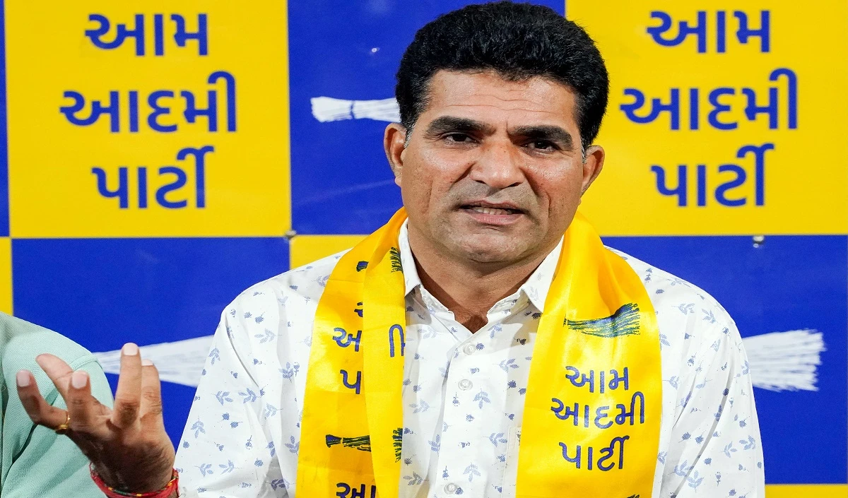 Gujarat: ‘मन की बात’ पर किए ट्वीट को लेकर आप नेता गढ़वी के खिलाफ मामला दर्ज