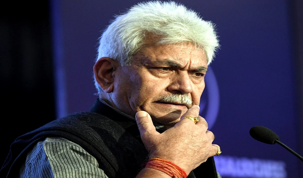 उपराज्यपाल Manoj Sinha ने नार्को आतंकवाद को लेकर दिया बड़ा बयान, कहा- सामूहिक प्रयासों से होगा खत्मा