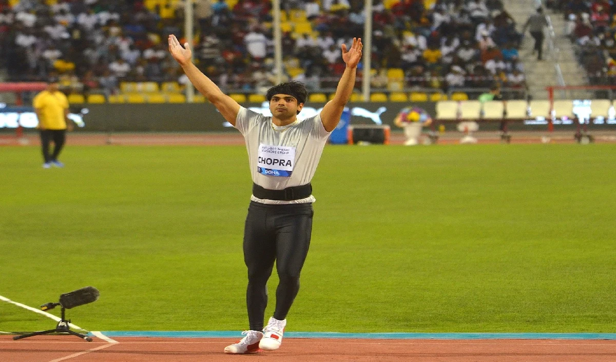 Diamond League में Neeraj Chopra का जलवा, वर्ल्ड चैंपियन को हराकर लीग में जीता गोल्ड मेडल