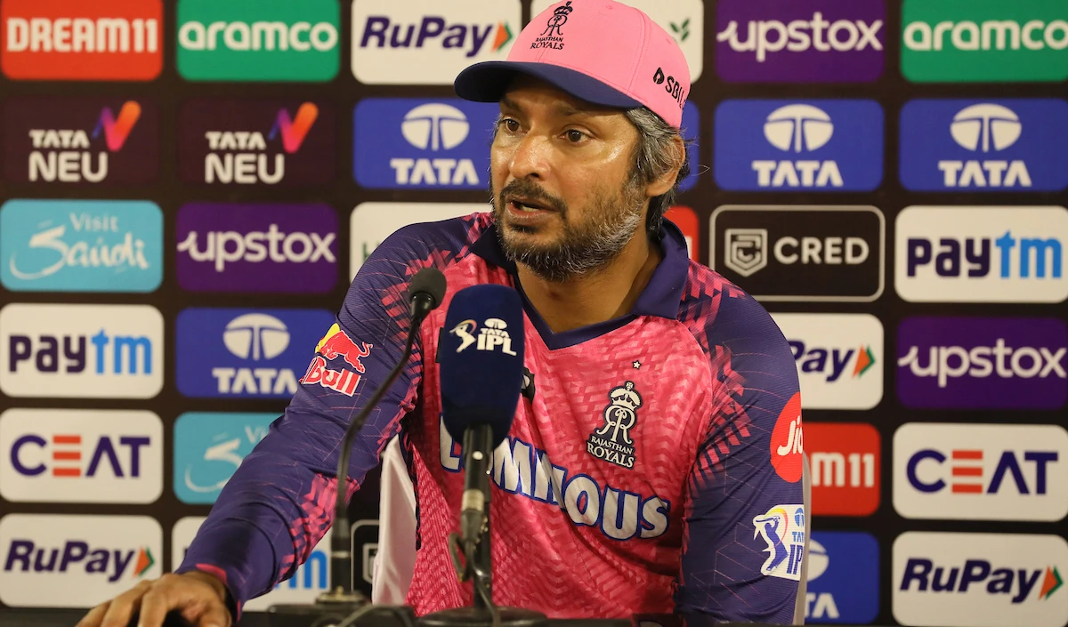 हमने पावरप्ले में ही मैच गंवा दिया था: Rajasthan coach Sangakkara