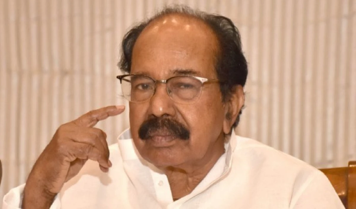 बजरंग दल पर प्रतिबंध लगाने का कांग्रेस के पास कोई प्रस्ताव नहीं : Veerappa Moily