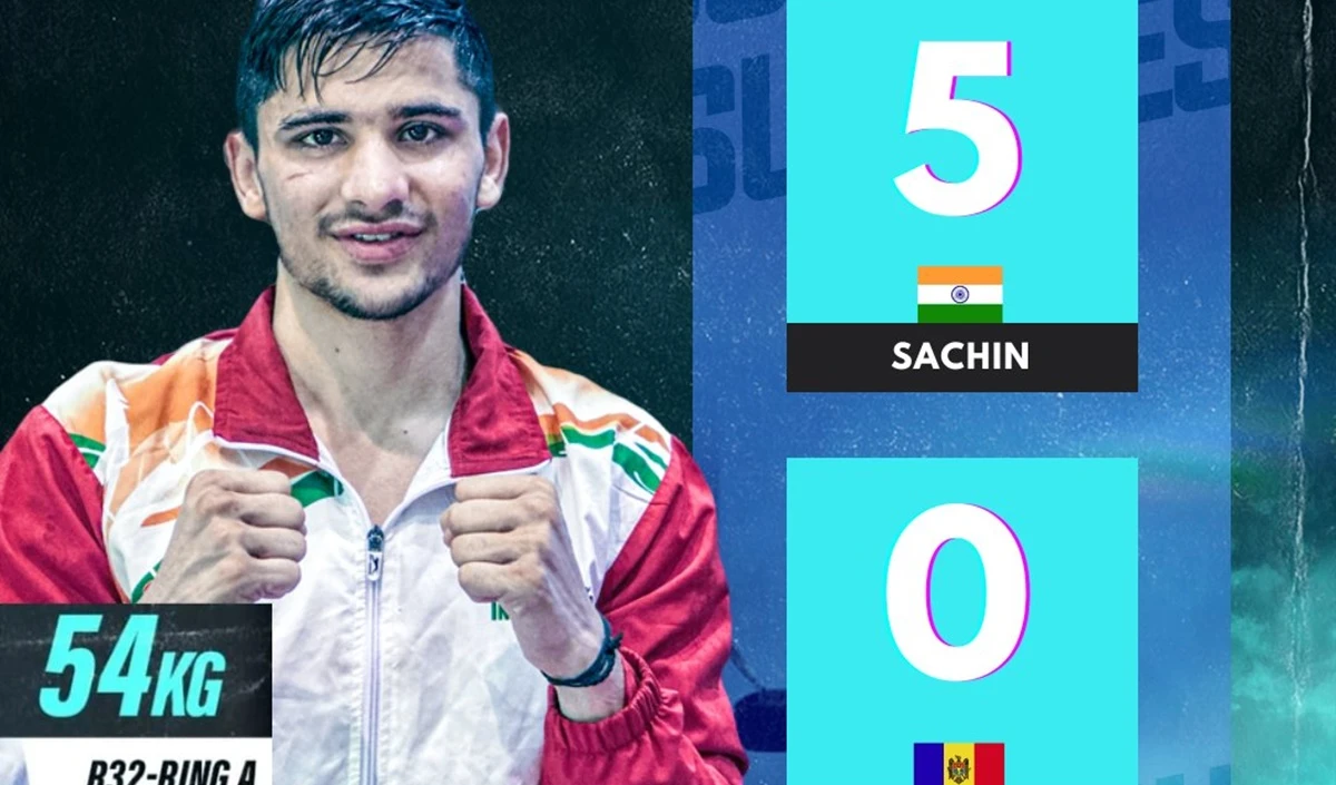 विश्व चैंपियनशिप में पदार्पण पर जीत से शुरुआत की Sachin ने, दो अन्य भारतीय हारे