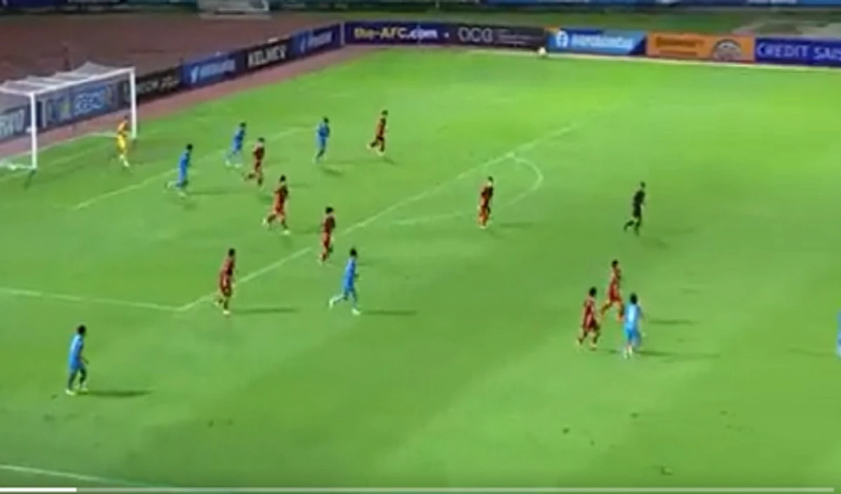 AFC U-17 Asian Cup: Thokchom के गोल से भारत ने फुटबॉल चैंपियनशिप में वियतनाम को बराबरी पर रोका