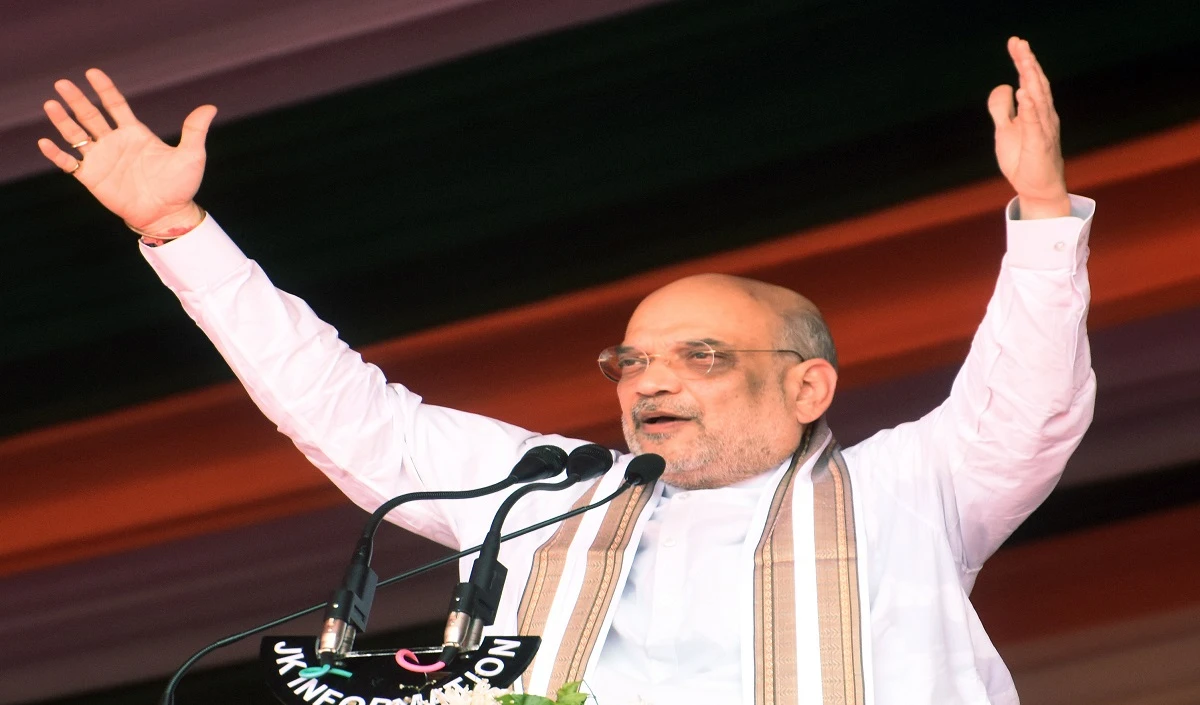 ’20 वर्षों से राहुल गांधी को लॉन्च करने की कोशिश में कांग्रेस’, Amit Shah बोले- मतदाताओं को मोदी पर भरोसा