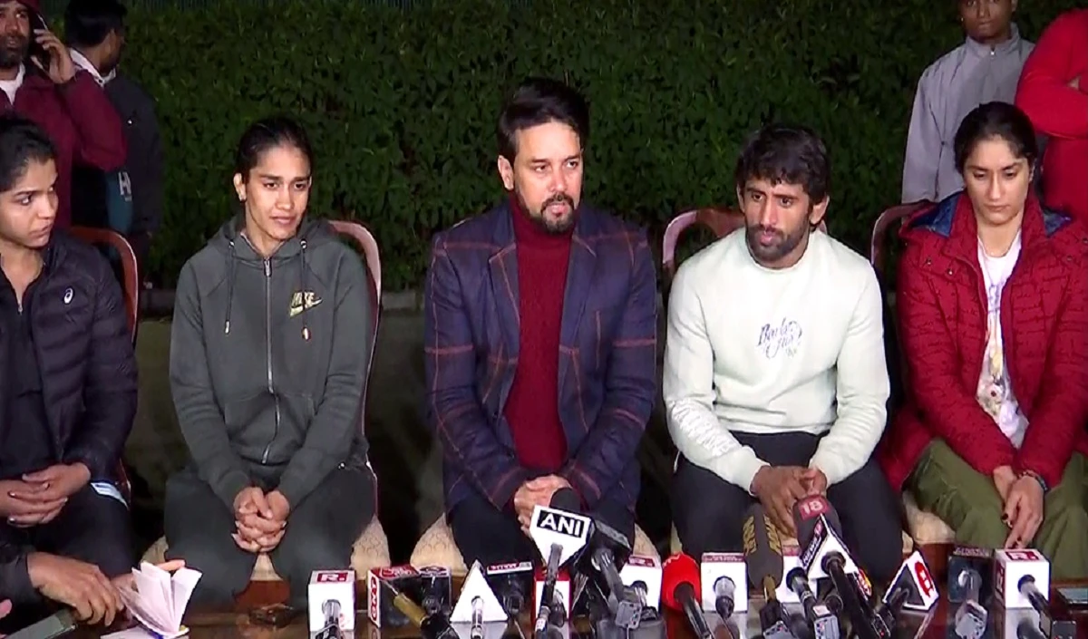 Wrestlers Protest: 4 जुलाई को हो सकते हैं WFI के चुनाव, जम्मू-कश्मीर HC के पूर्व जज रिटर्निंग ऑफिसर नियुक्त