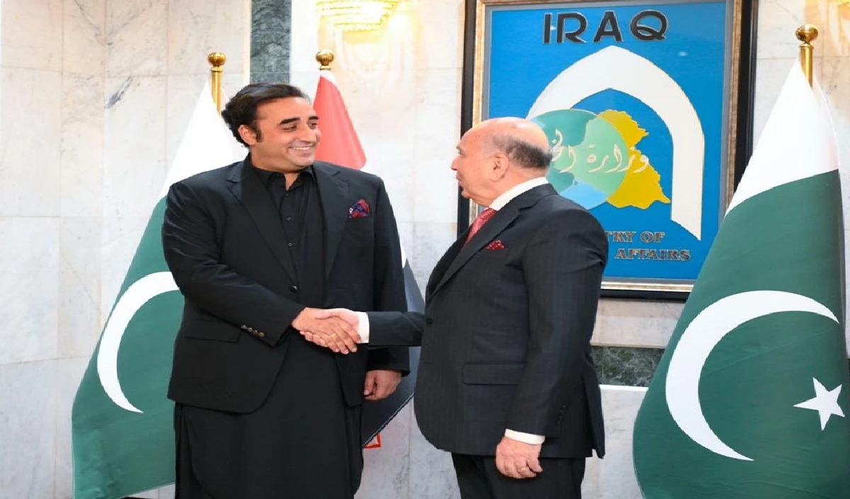 बिलावल 3 दिवसीय यात्रा पर बगदाद पहुंचे, द्विपक्षीय संबंधों को मजबूत करने पर सहमत हुए पाकिस्तान-इराक