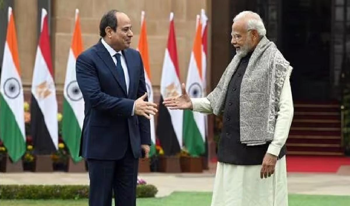 India Egypt Relations: गेम चेंजर… पीएम मोदी के आगमन से पहले मिस्र के राजदूत ने ये क्या कह दिया