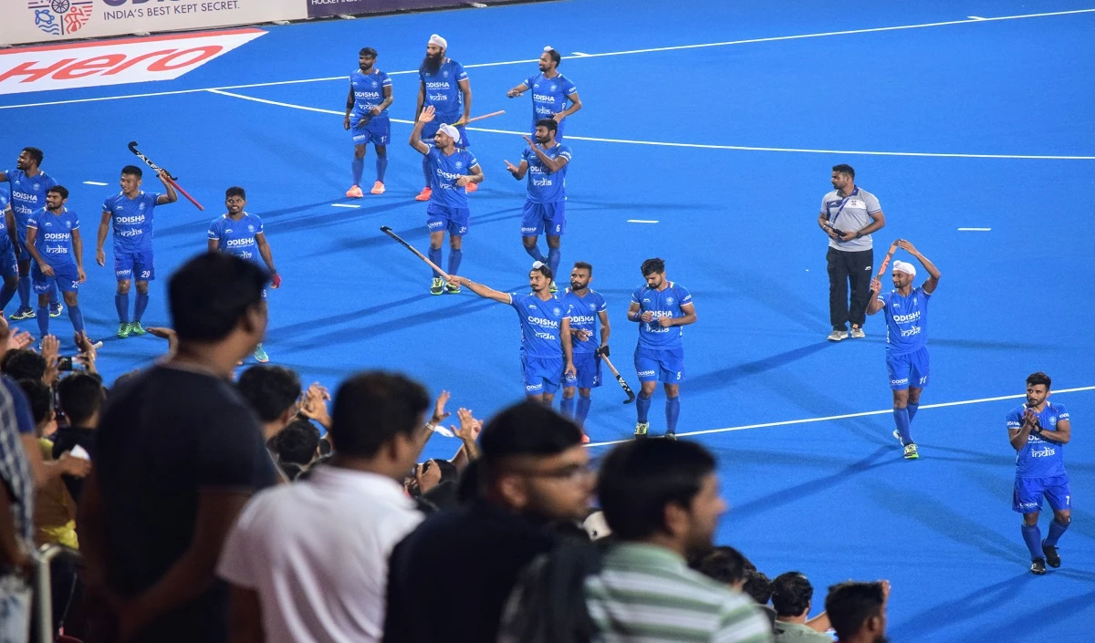 FIH Pro League : नीदरलैंड से हारने के बाद भारत ने अर्जेंटीना को 3 . 0 से हराया