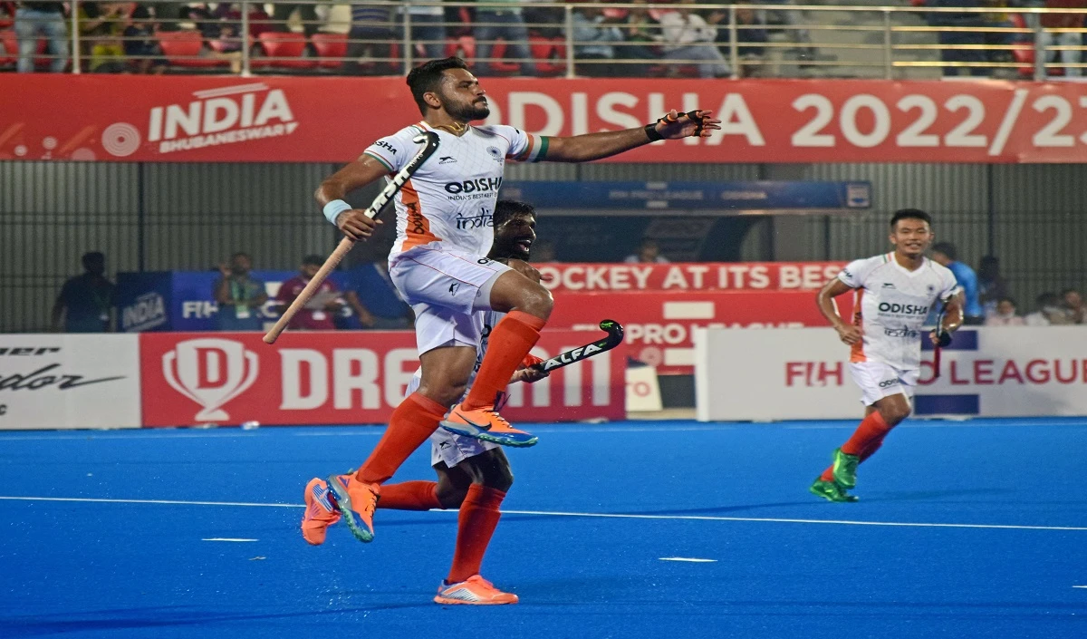 FIH Pro League: भारत ने अर्जेंटीना को 3- 0 से हराया