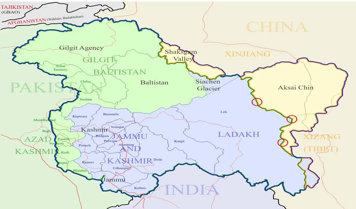 गलवान संघर्ष के बाद तीन साल में एलएसी पर लड़ाकू क्षमताओं में इजाफा