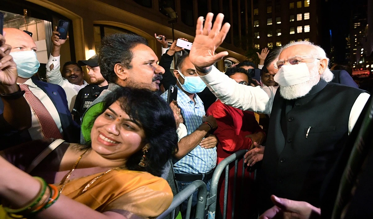 Indian-Americans ने भारत और अमेरिका के संबंधों को मजबूत किया: प्रधानमंत्री मोदी