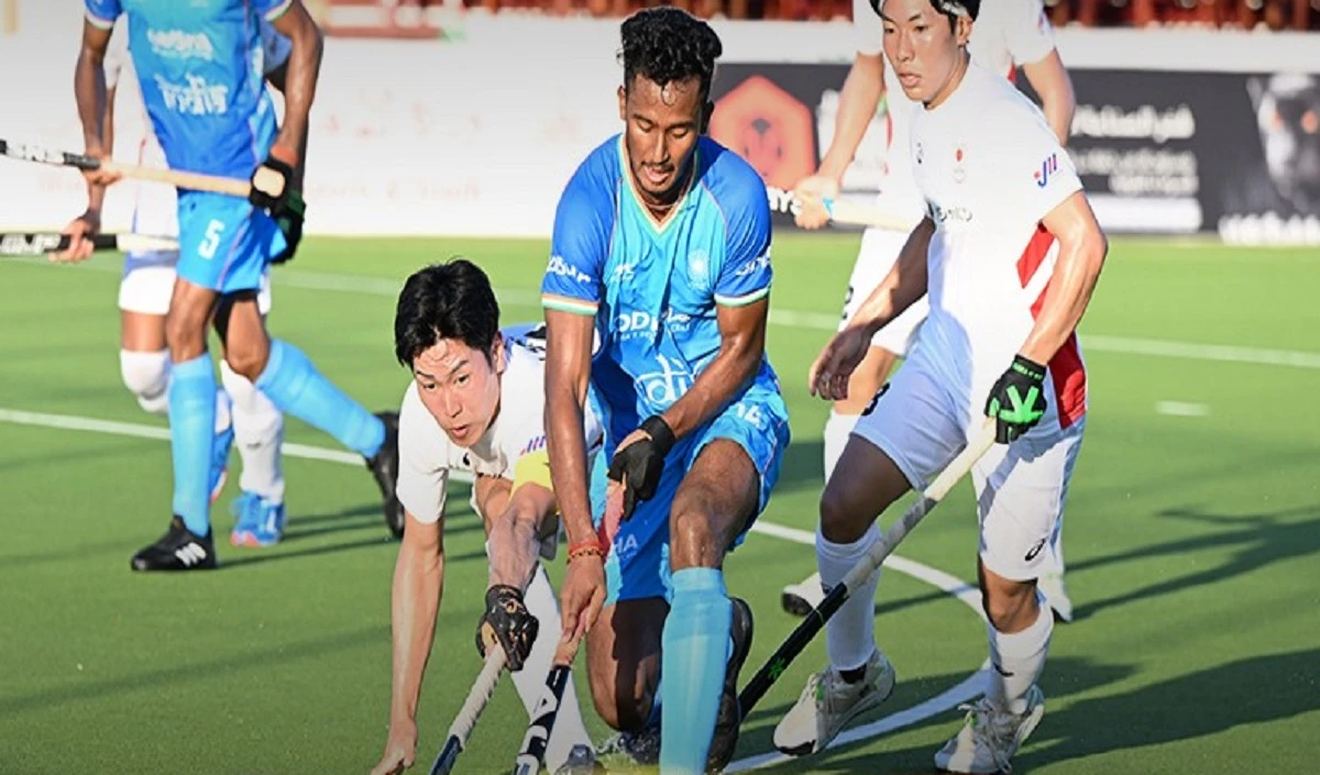 South Korea को रौंद कर भारत जूनियर एशिया कप हॉकी के फाइनल में