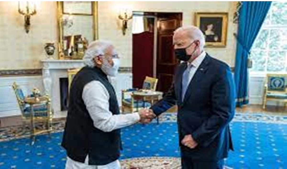 महाशक्ति के रूप में भारत के उभरने का समर्थन करता है अमेरिका: विदेश विभाग के वरिष्ठ अधिकारी