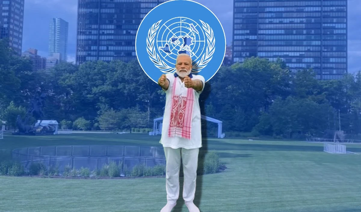 Yoga Day 2023: UN हेडक्वार्टर में मोदी का योग, 180 से अधिक देशों के प्रतिनिधि भी कार्यक्रम में होंगे शामिल