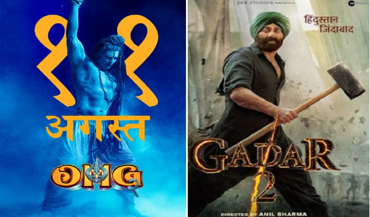 OMG 2 Vs Gadar 2 | सनी देओल से भिड़ने को तैयार अक्षय कुमार, बॉक्स ऑफिस की जंग कौन जीतेगा?