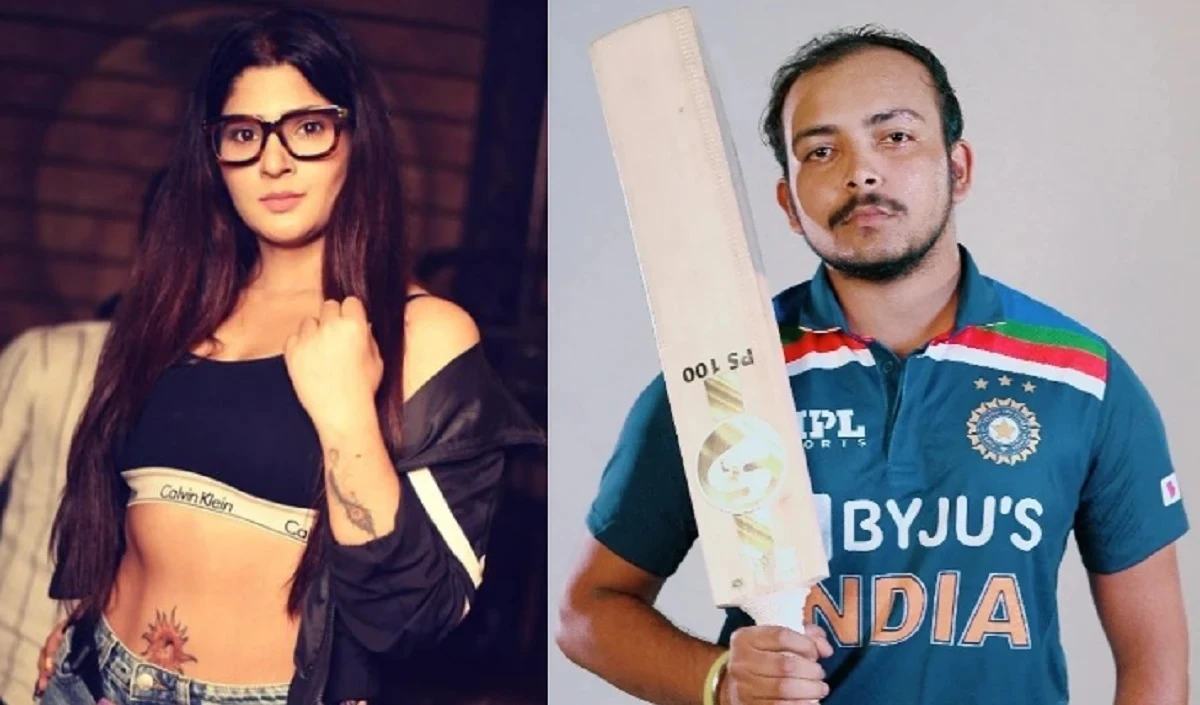 Sapna Gill ने क्रिकेटर Prithwi Shaw पर लगाए थे छेड़छाड़ के झूठे आरोप, Police ने अदालत में दी जानकारी