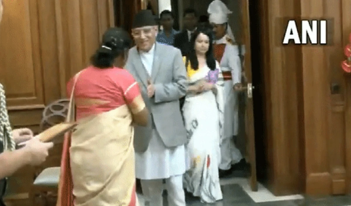 Nepal PM India Visit: नेपाल के PM पुष्प कमल दहल ने दिल्ली में राष्ट्रपति मुर्मू से की मुलाकात