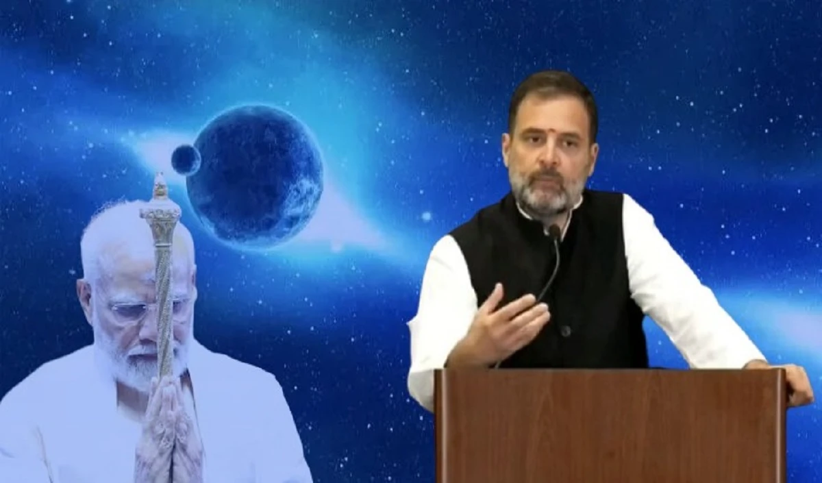 भगवान, ब्रह्मांड, संसद भवन, एजेंसियों से लोगों का दमन, US में राहुल के 7 बड़े बयान और उसके मायने