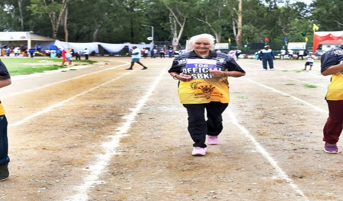 National Athletics Championship में 106 वर्षीय ‘उड़नपरी’ रामबाई ने जीते Gold Medal, तोड़ा 100 मीटर का रिकॉर्ड