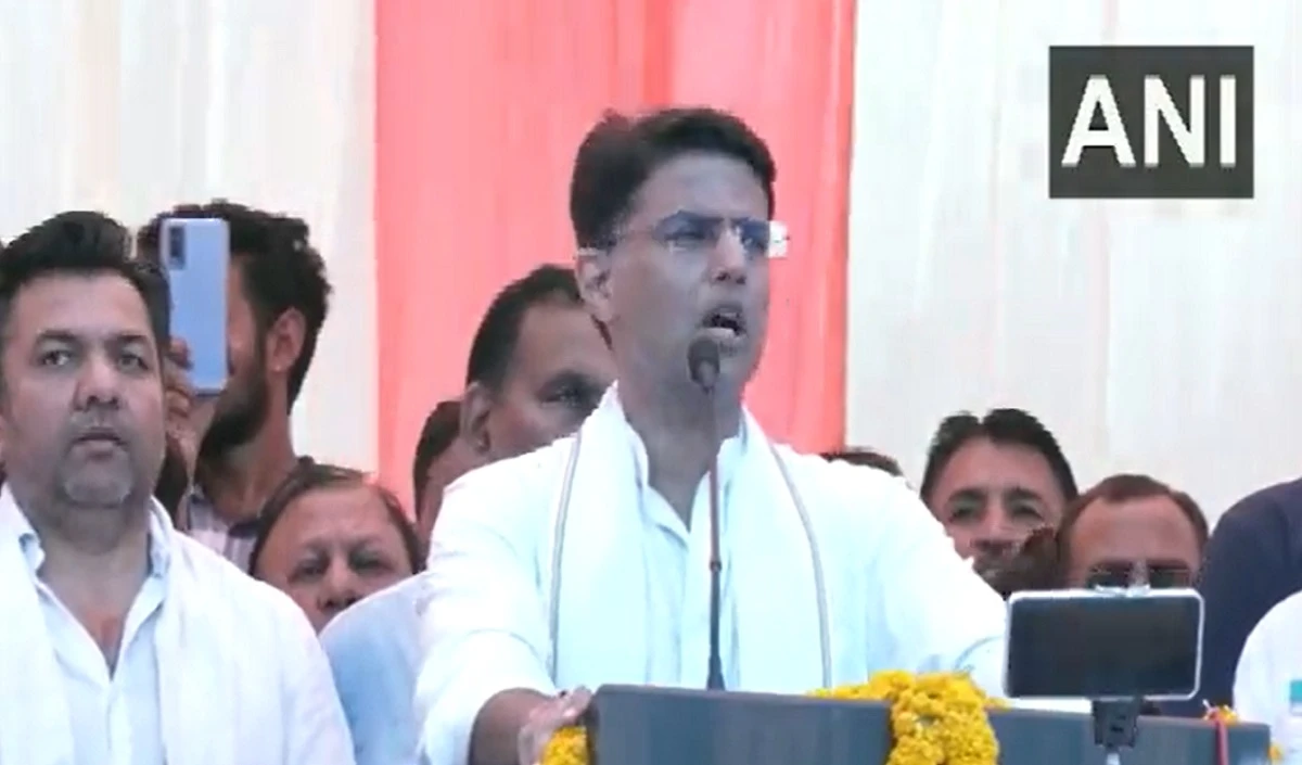 Sachin Pilot ने गहलोत पर साधा निशाना, कहा राजनीति में भ्रष्टाचार की जगह नहीं, हर गलती की सजा