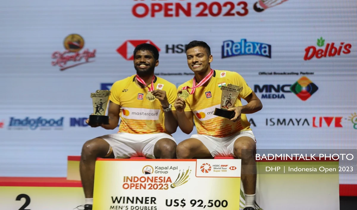 Indonesia Open 2023: सात्विक और चिराग की जोड़ी ने चैम्पियन बन इतिहास रचा, 41 साल में भारतीय जोड़ी बनी विजेता