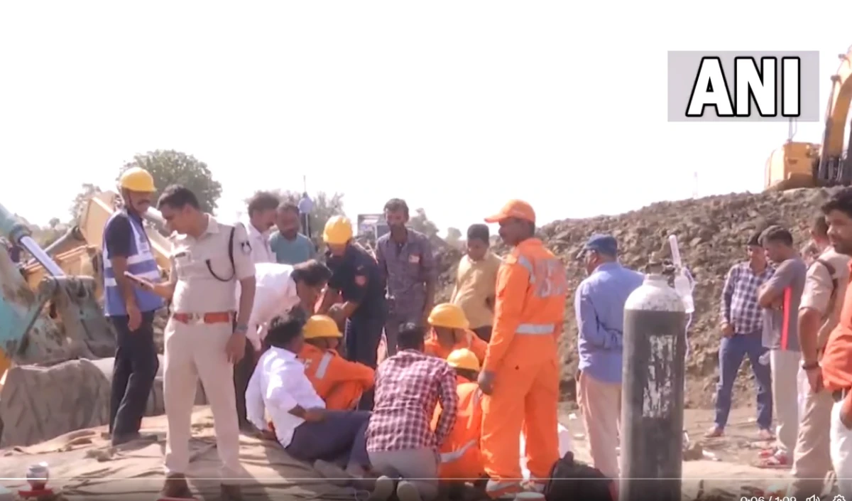Srishti Rescue Operation | सीहोर में बोरवेल से 51 घंटे बाद निकाली गई ढाई साल की सृष्टि की मौत