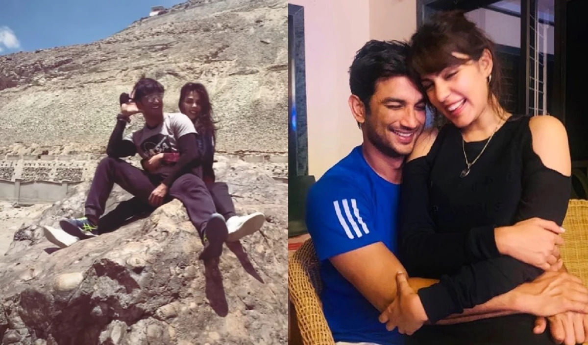 Sushant Singh Rajput की Death Anniversary पर Rhea Chakraborty ने शेयर किया एक्टर के साथ बिताए गये पलों का खास वीडियो |  Video