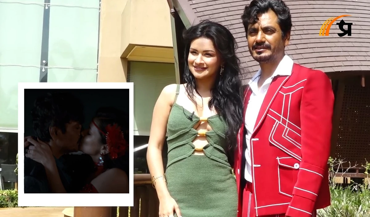 विवादों में घिरा Tiku Weds Sheru का ट्रेलर, Avneet Kaur और Nawazuddin Siddiqui के किसिंग सीन पर भड़के यूजर्स