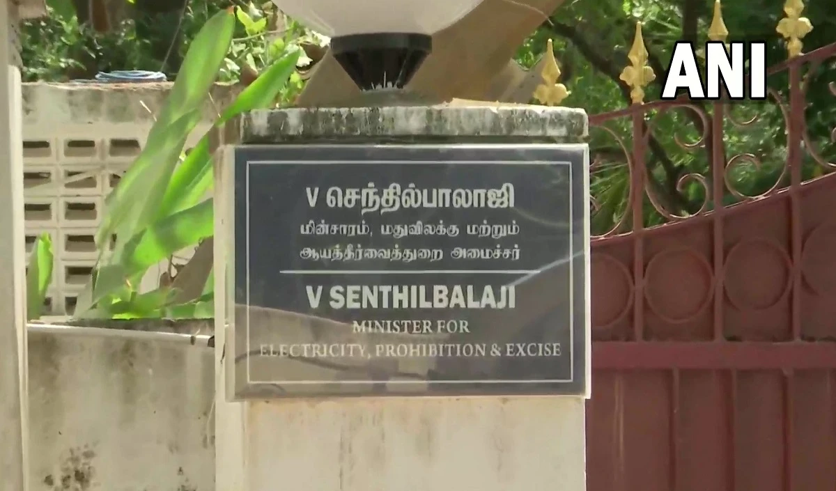 Tamil Nadu के राज्यपाल आरएन रवि की बड़ी कार्रवाई, जेल में बंद V Senthil Balaji को मंत्रिपरिषद से किया बर्खास्त