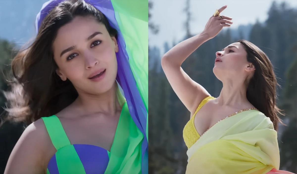 Kashmir की बर्फीली वादियों में साड़ी पहनकर शूटिंग करना नहीं था आसान, Alia Bhatt ने VLog में किया खुलासा