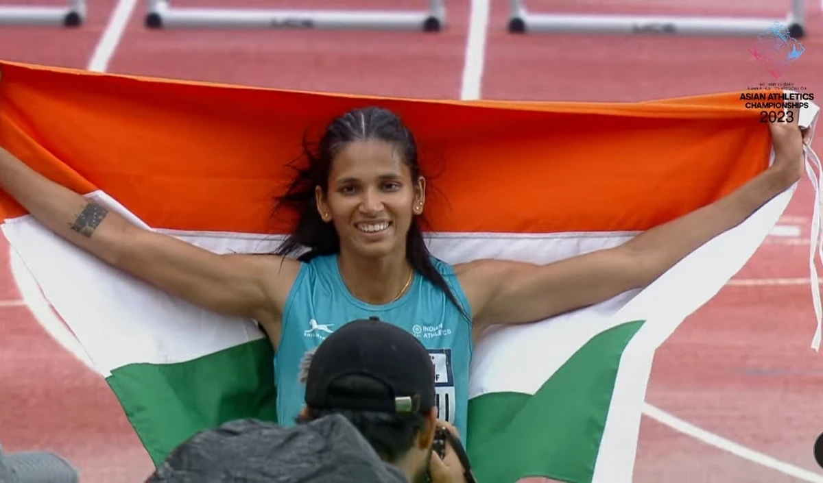 Asian Athletics: भारत तीसरे स्थान पर रहा, सर्वाधिक 27 पदक के रिकॉर्ड की बराबरी की