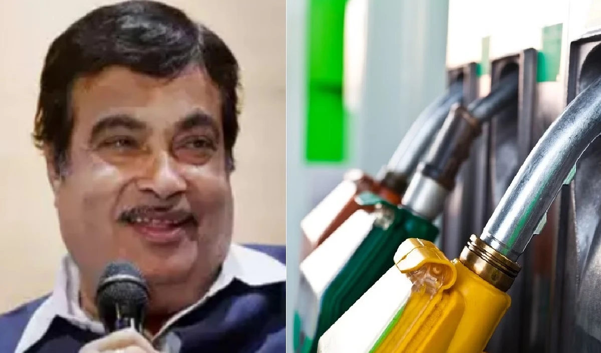 Nitin Gadkari 15 rupees Petrol: भारत में 15 रुपये लीटर मिलेगा पेट्रोल…गडकरी के फैन हुए पाकिस्तानी