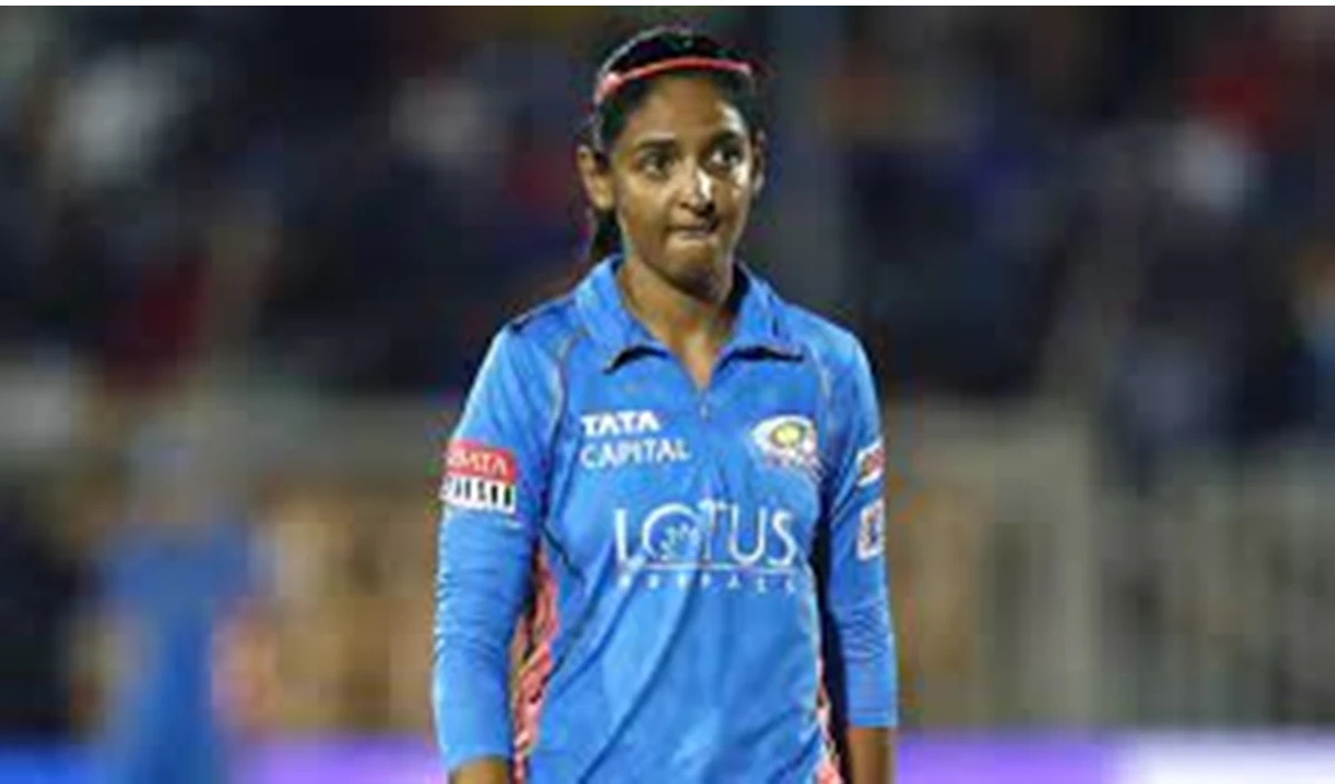 भारतीय महिला टीम की कप्तान हरमनप्रीत कौर पर दो मैचों का प्रतिबंध