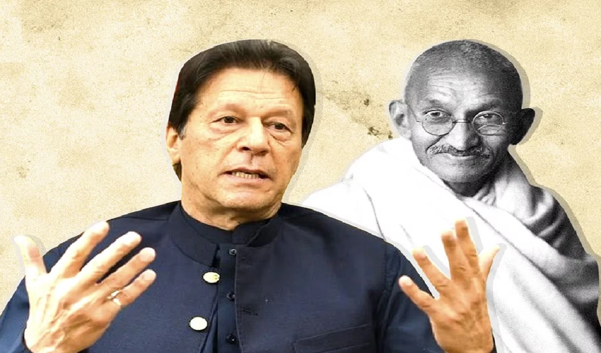 मैं महात्मा गांधी और नेल्सन मंडेला जैसा नेता हूं… पाकिस्तान के पूर्व प्रधानमंत्री इमरान खान ने शहबाज सरकार को दिया ये चैलेंज