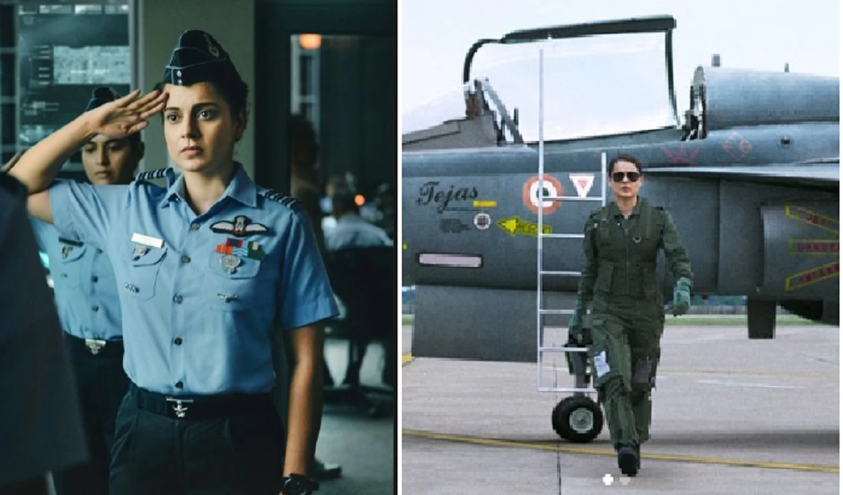 Kangana Ranaut स्टारर ‘Tejas’ से एक्ट्रेस का पायलट लुक वायरल, फिल्म की रिलीज डेट का भी हुआ ऐलान
