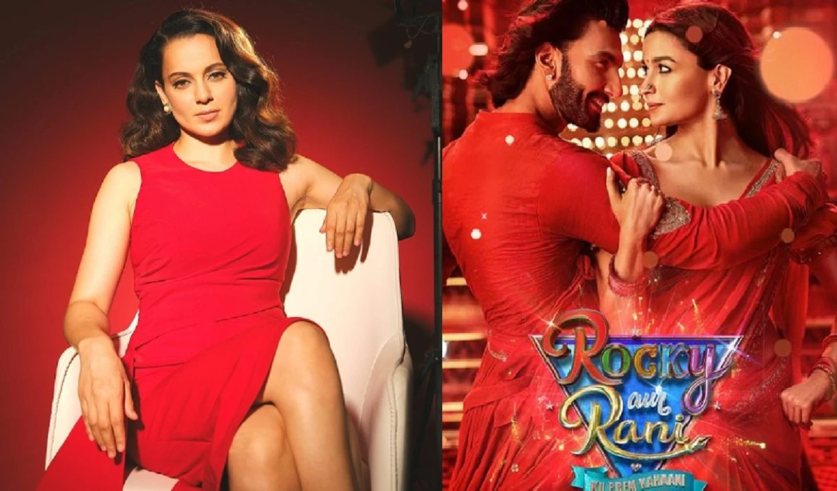 Rocky Aur Rani Kii Prem Kahaani की Kangana Ranaut ने उधेड़ी बखिया! कहा- सास बहू के ड्रामेंल पर किए 250 करोड़ बर्बाद