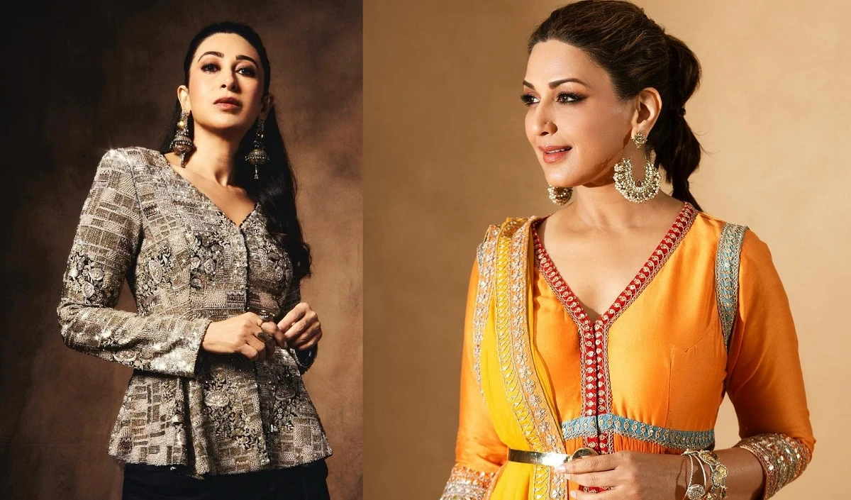 ‘म्हारे हिवड़ा में नाचे मोर’ पर Karisma Kapoor के साथ जमकर नाचीं Sonali Bendre, पुराने समय की यादें हुई ताजा