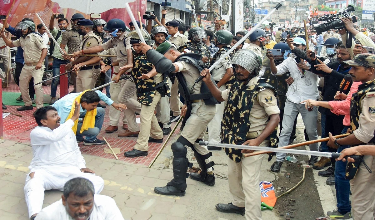 ‘कुर्सी कुमार की हिटलरशाही उजागर हुई’, भाजपा बोली- बिहार में लोकतंत्र की जगह ठोक’तंत्र ने ले ली है