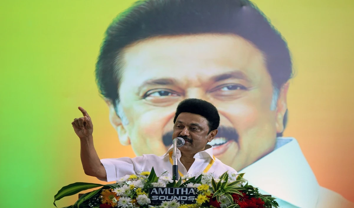 BJP का विरोध करने से तमिलनाडु की द्रमुक सरकार पर खतरा आए तो भी चिंता न करें: स्टालिन