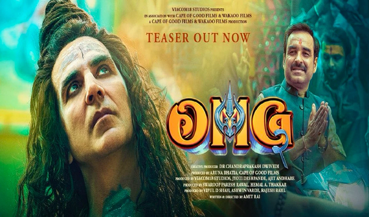 OMG 2 Teaser Out: ओह माय गॉड 2 का टीजर रिलीज, शिवजी के रूप में दिखेंगे अक्षय कुमार, पंकज त्रिपाठी का भी दमदार रोल