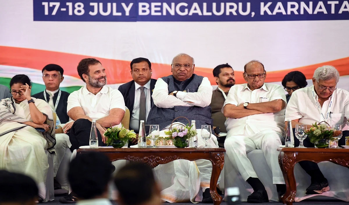 Opposition Parties की बढ़ी टेंशन, थाने पहुंचा गठबंधन का नाम ‘INDIA’ रखने का मामला