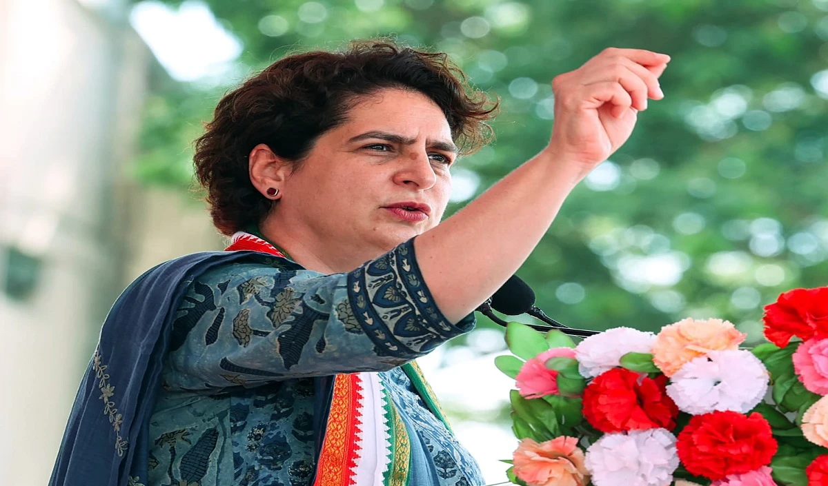 ‘प्रधानमंत्री जी इतनी नकारात्मकता क्यों’, Priyanka Gandhi बोलीं- I.N.D.I.A के मूल में संविधान की भावना