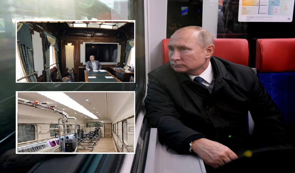 Putin Ghost Train: जिम, सपॉ, एंटी एजिंग सैलून, 600 करोड़ की इस सीक्रेट बुलेटप्रूफ ट्रेन में सफर करते हैं पुतिन