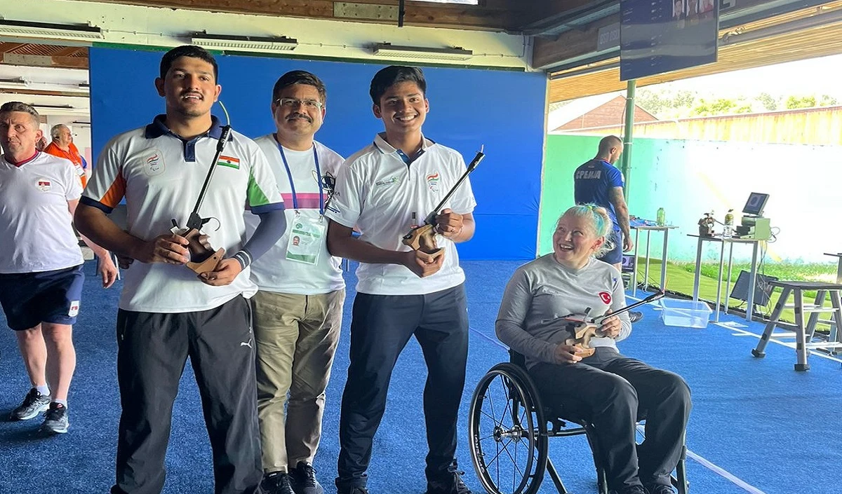 World Shooting Para Games: पैरा निशानेबाज रुद्रांश ने विश्व रिकॉर्ड के साथ स्वर्ण पदक जीता