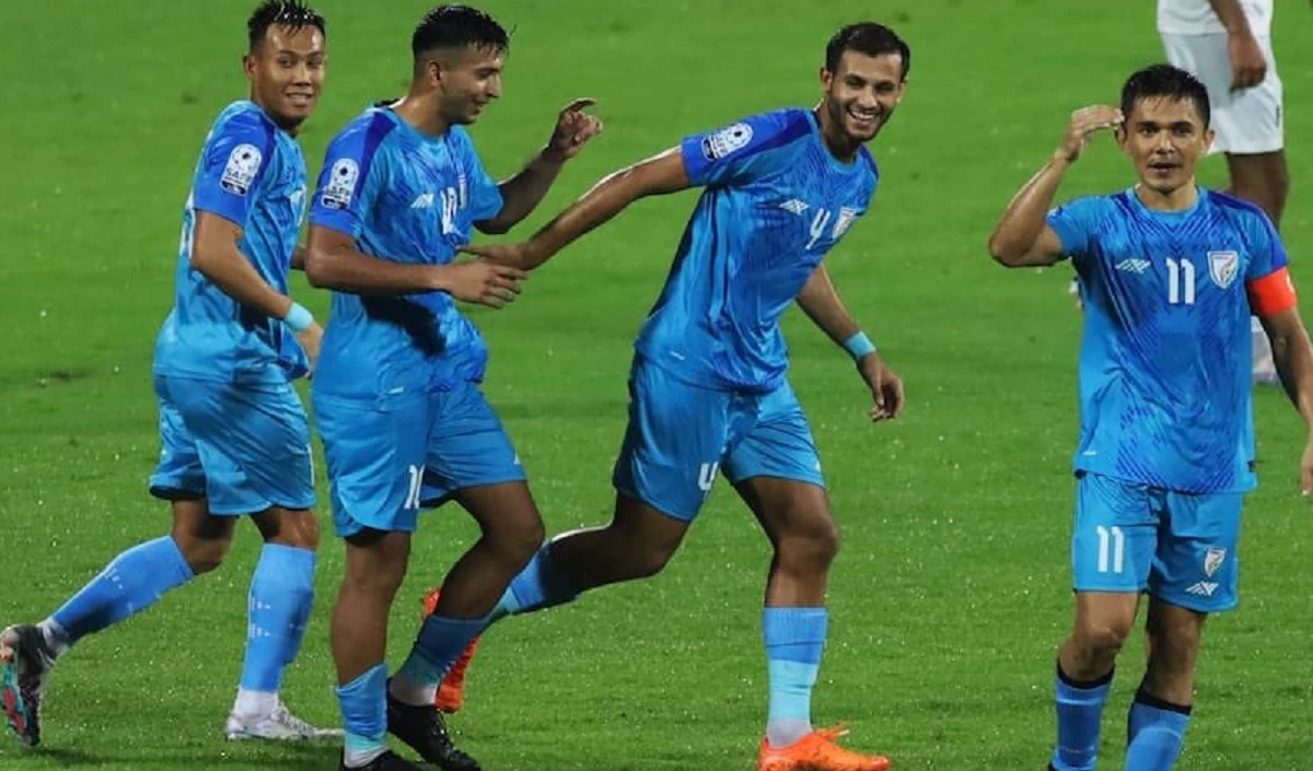 SAFF Championship final: लेबनान को पेनल्टी शूटआउट में हराकर फाइनल में भारत, कुवैत से होगी भिड़ंत